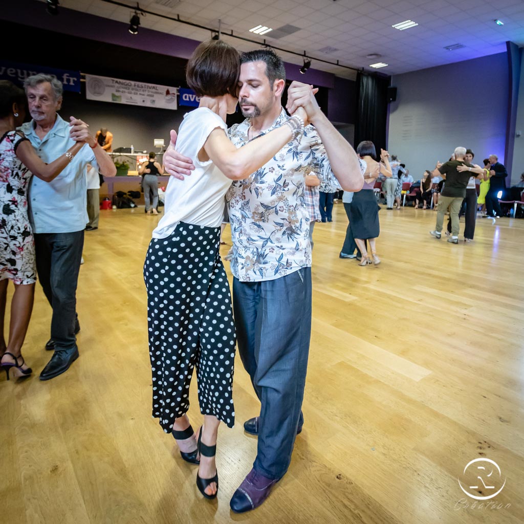 Milongas du 17ème Festival de Tango Saint Geniez d'Olt